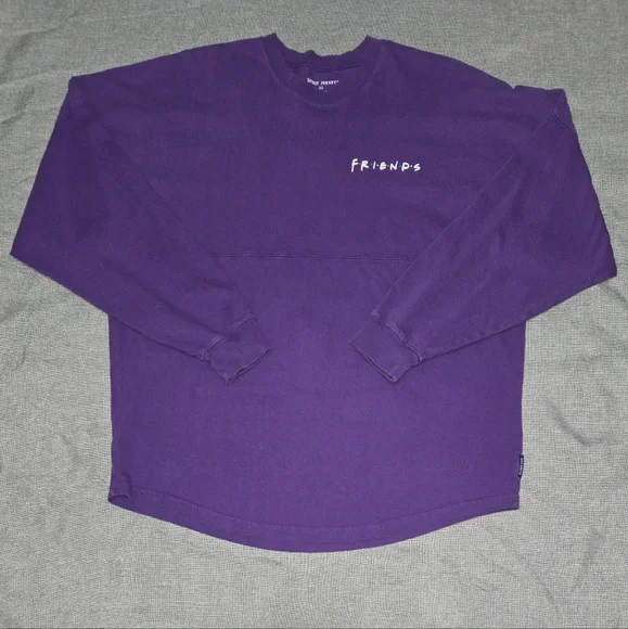 Friends Purple Spirit Jersey Size Medium - Picture 11 of 11